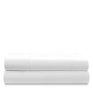 Polo Ralph Lauren Rl Organic Sateen Fitted Sheet, Twin In Studio White