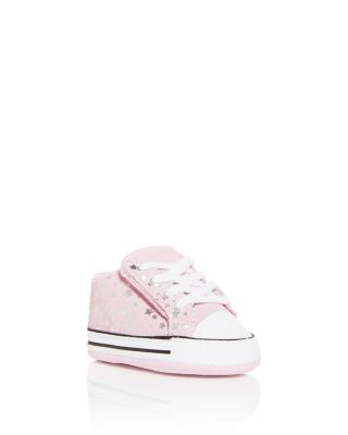 newborn pink converse