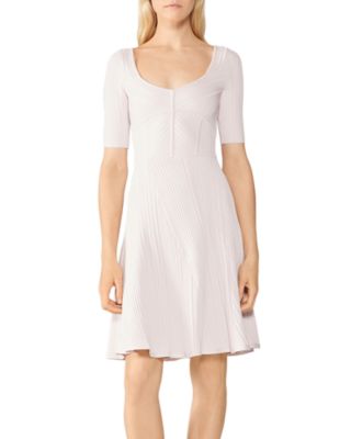 bloomingdales fit and flare dresses