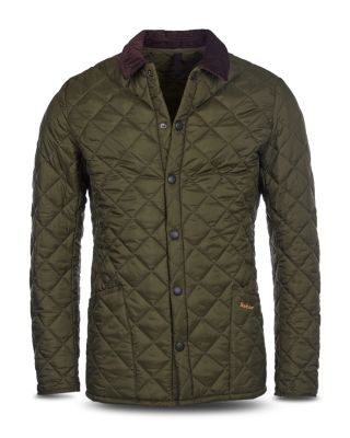 Heritage Liddesdale Diamond Quilted Jacket