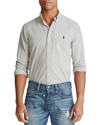 ralph lauren classic fit oxford