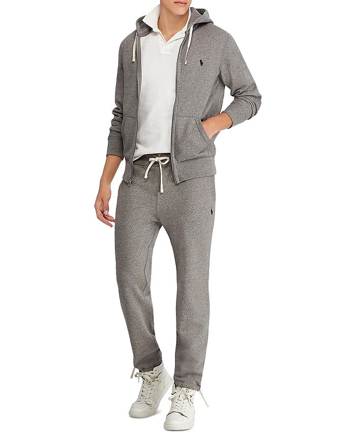 Polo Ralph Lauren Classic Fleece Full-Zip Hoodie & Drawstring Pants |  Bloomingdale's