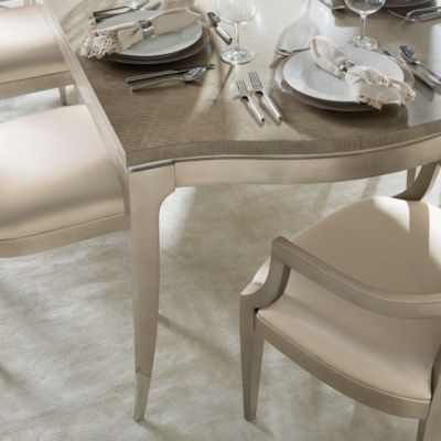 On A Silver Platter Dining Table