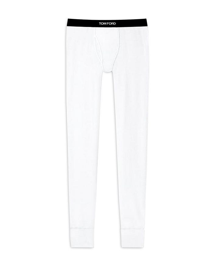 TOM FORD COTTON BLEND LONG UNDERWEAR,T4LM11040