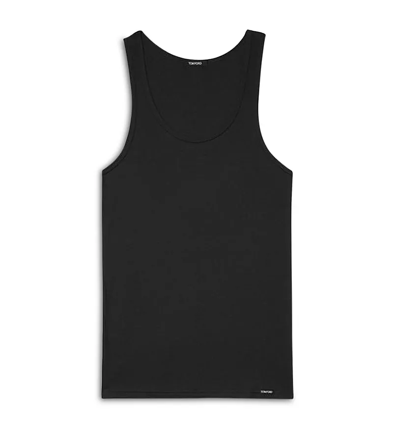 Tom Ford Cotton Blend Tank Top