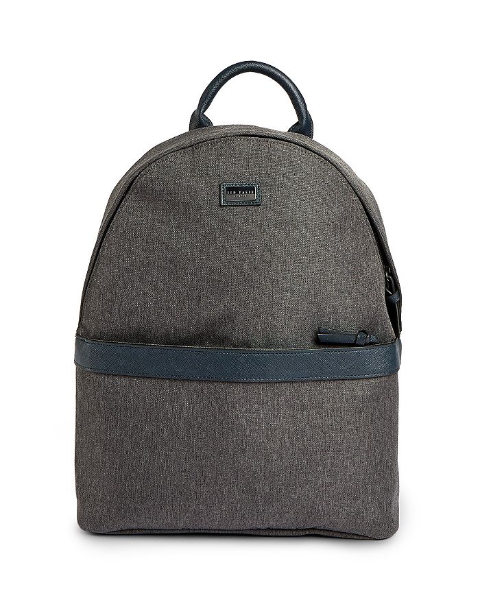 Ted Baker Marled Backpack In Gray