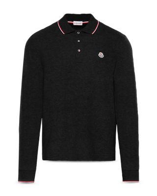 moncler slim fit polo shirt