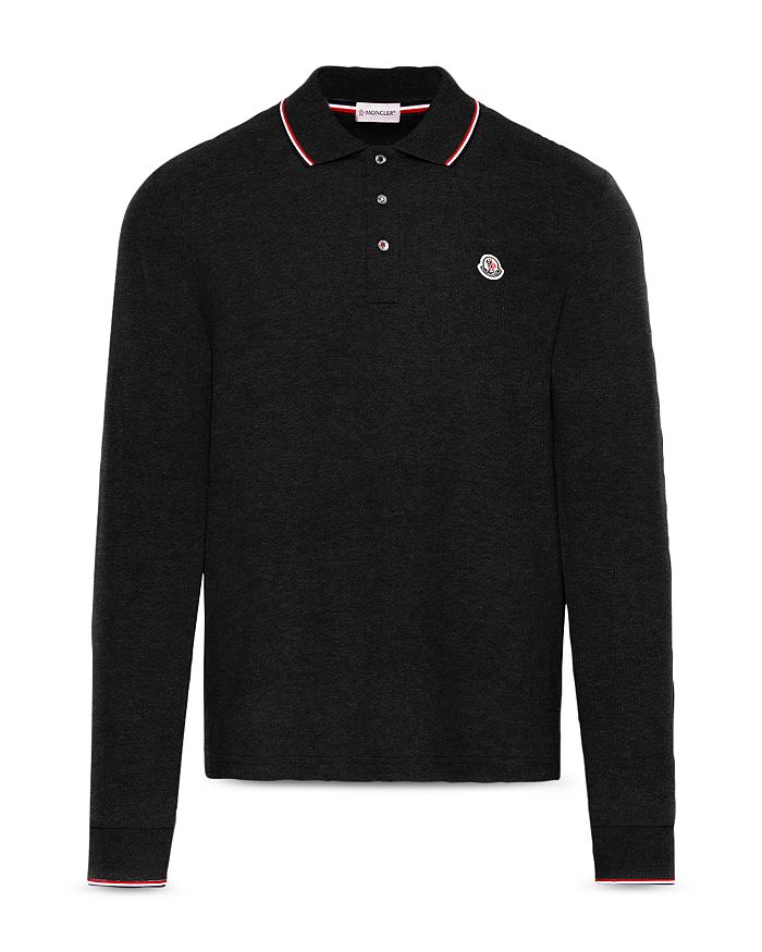 Moncler Tipped Polo | Bloomingdale's
