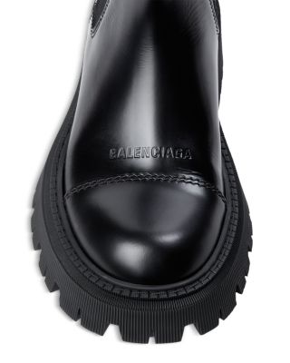 Balenciaga Women's Tractor Boots | Bloomingdale's