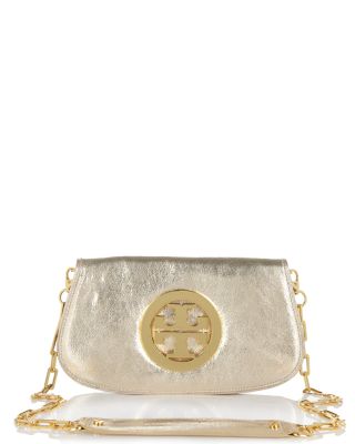 tory burch clutch with chain