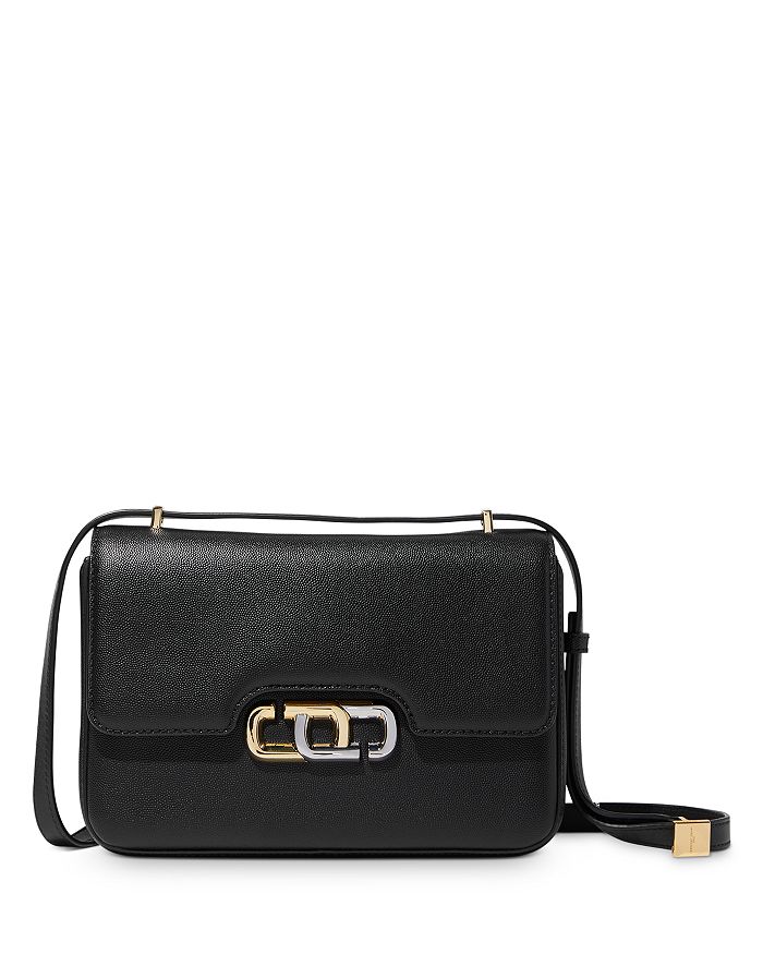 MARC JACOBS MARC JACOBS The J Link Small Leather Shoulder Bag | Bloomingdale&#39;s
