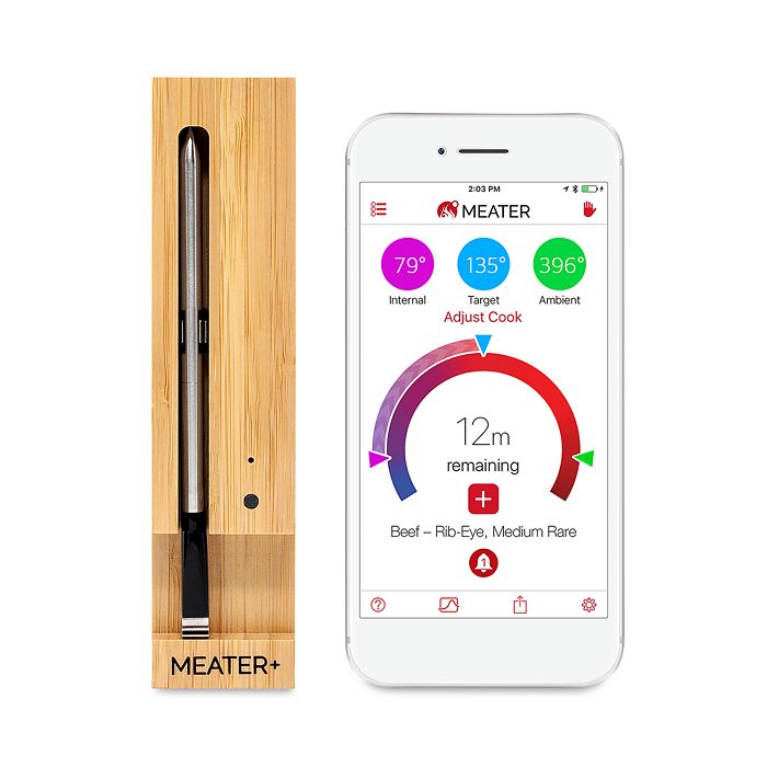 MEATER Plus With Bluetooth® Repeater  Smart Wireless Meat Thermometer –  MEATER CA