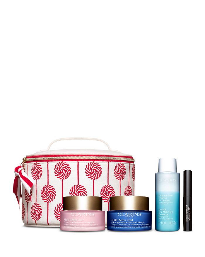 Clarins Limited Edition 4-piece Glowing Skin Gift Set ($136 Value)