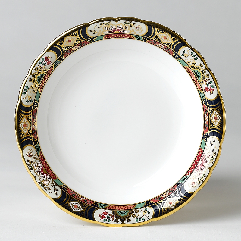 Royal Crown Derby Chelsea Garden Salad Plate