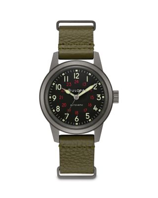 Bulova - Military Watch, 38mm