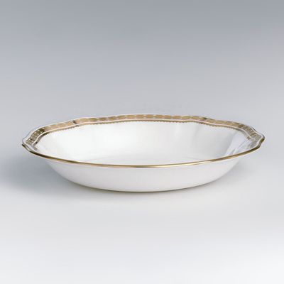 "Carlton Gold" Cereal Bowl