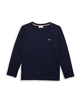 Lacoste Boy's Long Sleeve Print T-Shirt 