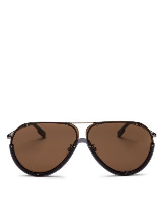 Kenzo Women's Brow Bar Aviator Sunglasses, 67mm | Bloomingdale's