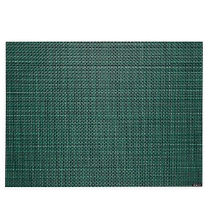 Chilewich Basketweave Rectangular Placemat, 14 X 19 In Pine