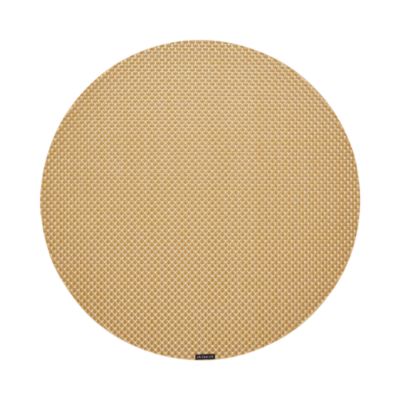 Basketweave Round Placemat