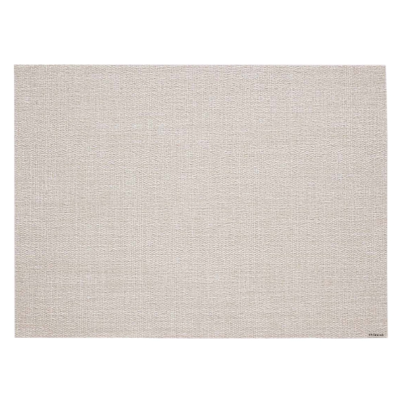 Chilewich Boucle Placemat - 14" X 19" In Beige
