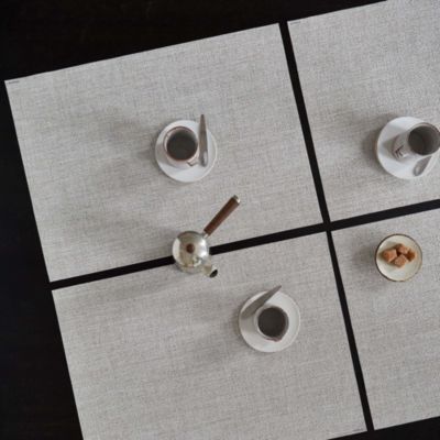 Boucl&eacute; Place Mat, 19" x 14"