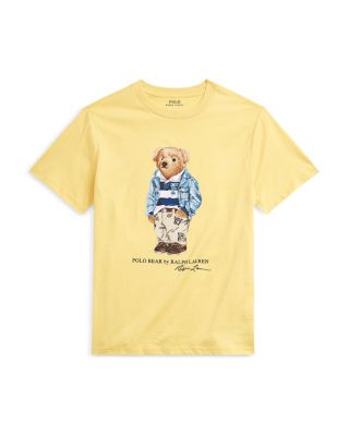 Ralph Lauren Boys' Crewneck Polo Bear 