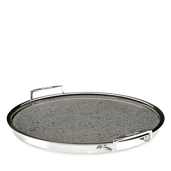 All-Clad - High-Heat Pizza Stone and Trivet