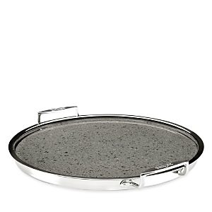 All-clad High-heat Pizza Stone And Trivet In Stainless