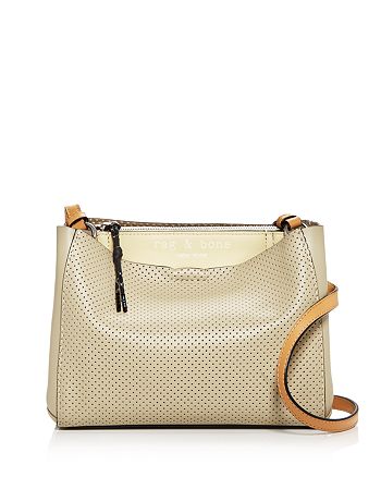 Rag Bone Passenger Perforated Leather Crossbody Bloomingdale S