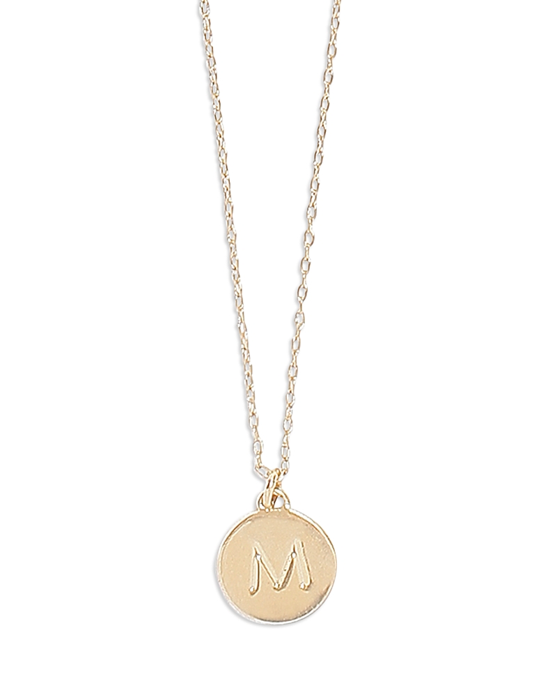 Kate Spade M Mini Pendant