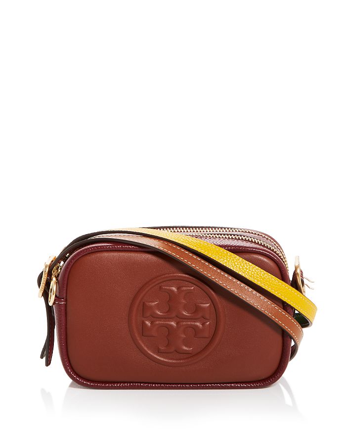 Tory burch perry bombe double strap mini bag deals