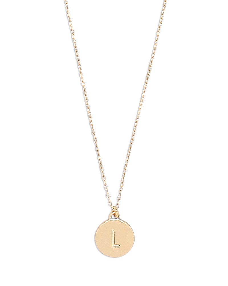 Kate Spade L Mini Pendant