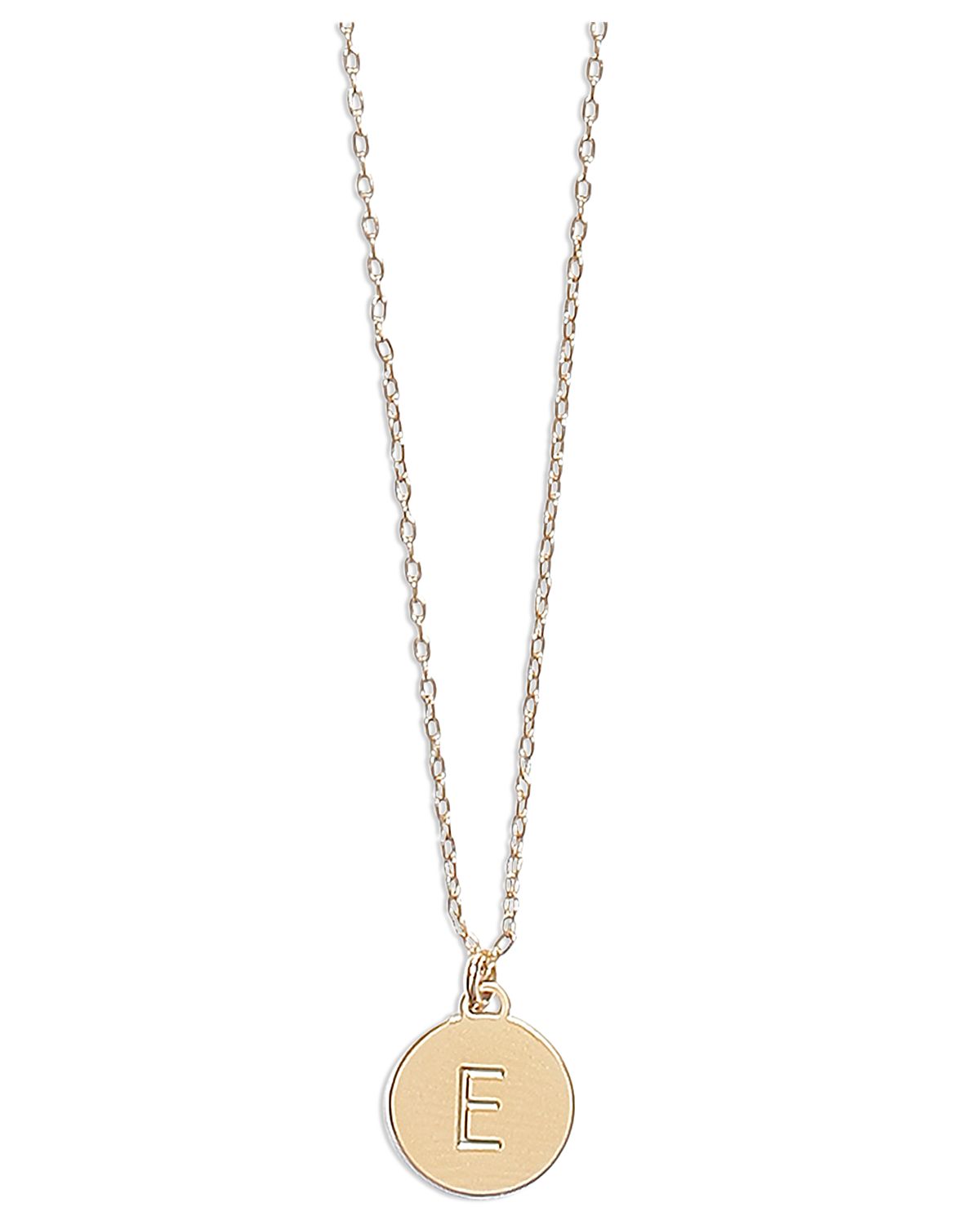 kate spade new york Mini Initial Pendant Necklace