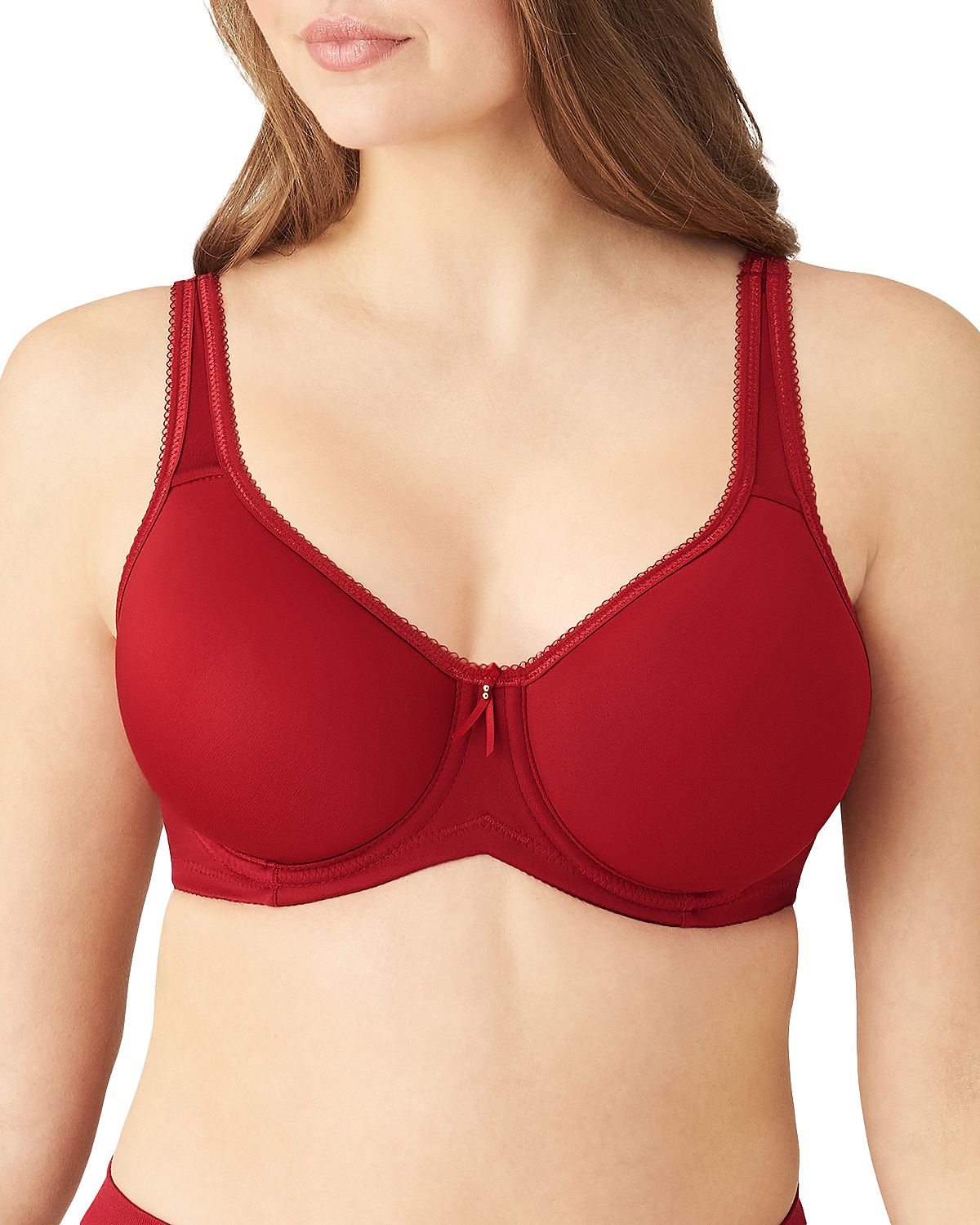 Photo 1 of Basic Beauty Full-Figure Spacer Underwire T-Shirt Bra 32DD