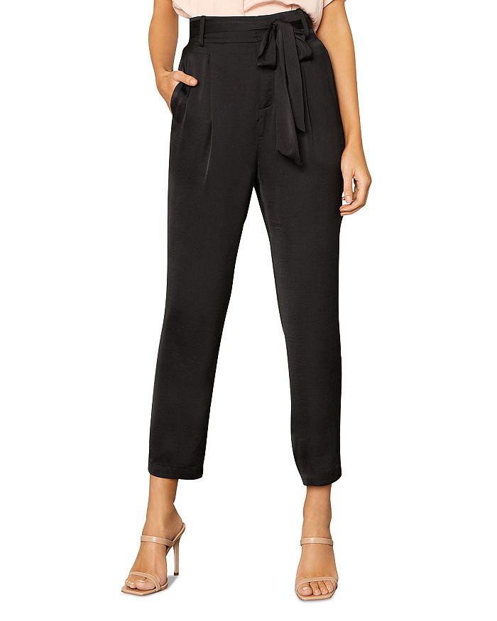 CUPCAKES AND CASHMERE CUPCAKES AND CASHMERE MAZZY TIE WAIST PANTS,CK303841