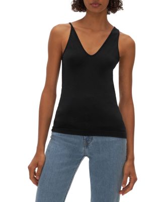 Helmut Lang Asymmetric Tank Top | Bloomingdale's