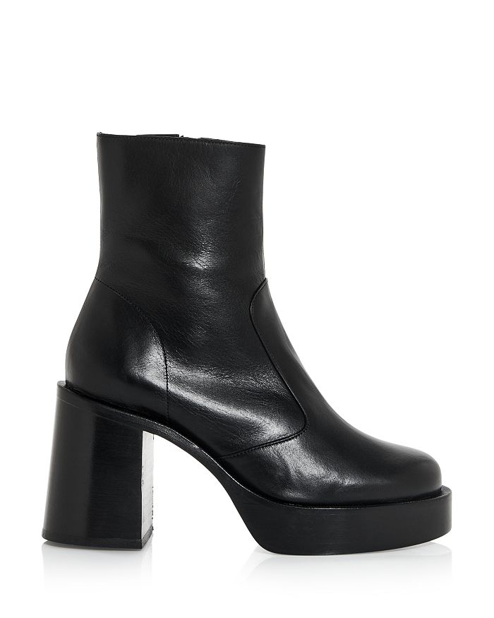 simon miller high raid leather platform boots