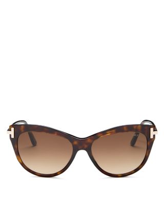 kira cat eye sunglasses