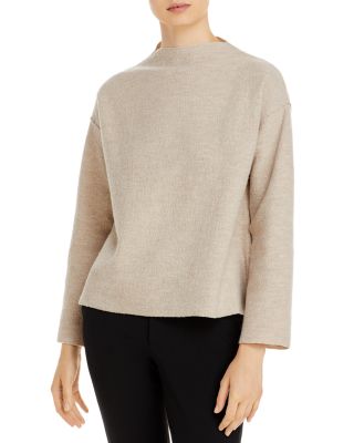 Eileen Fisher - Funnel Neck Boxy Top