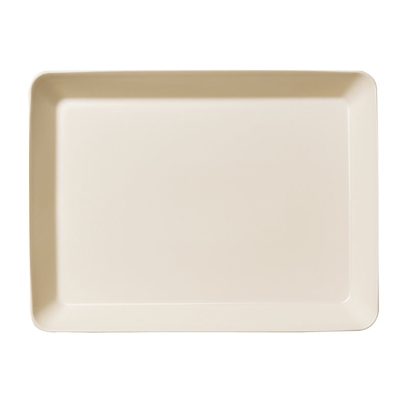 Iittala Teema Rectangular Platter, 9.5 X 12.5 In White