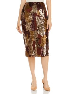 Casey sequin 2025 midi skirt