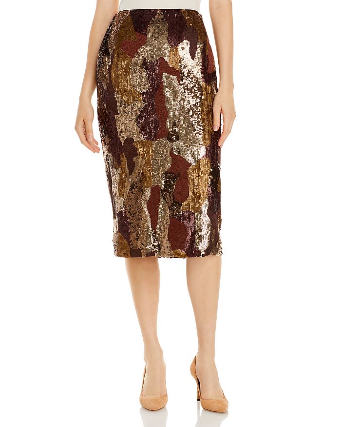Casey sequin deals pencil skirt