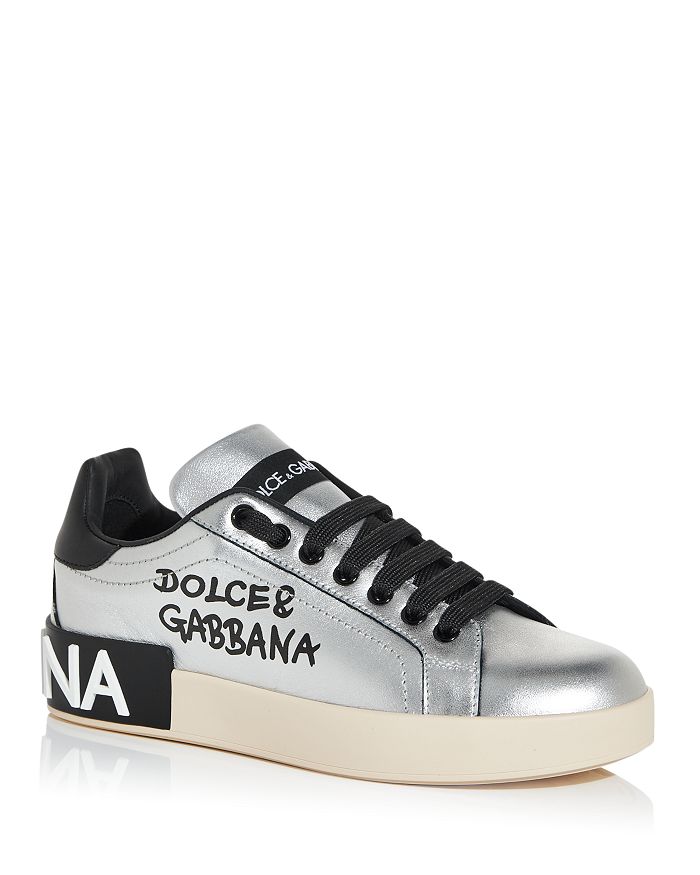 Dolce & Gabbana Women's Low Top Sneakers | Bloomingdale's