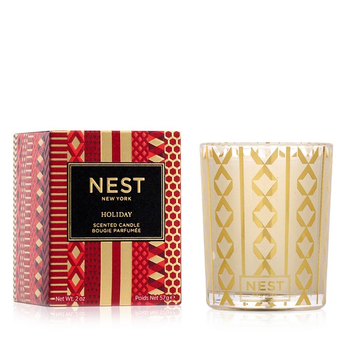 Nest Fragrances Nest Holiday Votive Candle In Gold