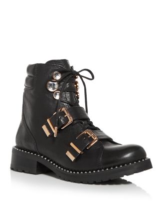 Sophia Webster Women's Ziggy Biker Boots | Bloomingdale's