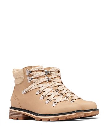 sorel women's lennox hiker booties