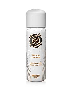 Photos - Hair Styling Product Memo Paris French Leather Hair Perfume 2.7 oz. MMHPFL