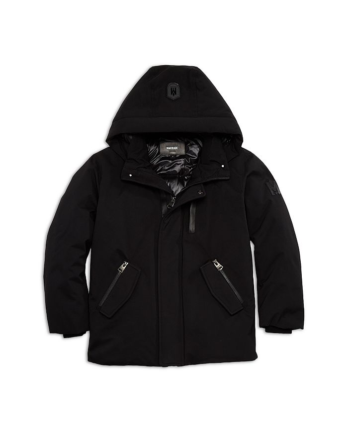 Mackage Boys' Hooded Down Jacket Big Kid Bloomingdale's