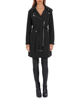moto trench coat